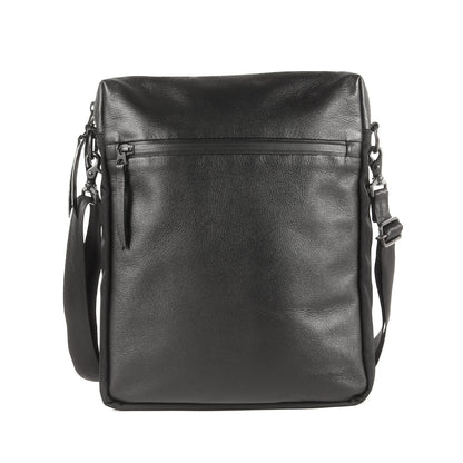 リーズ バーティカル ショルダーバッグ (SBL LEEDS VELY SHOULDER M GY9*09002) / Black Label Deux Moncx HAND MADE IN JAPAN