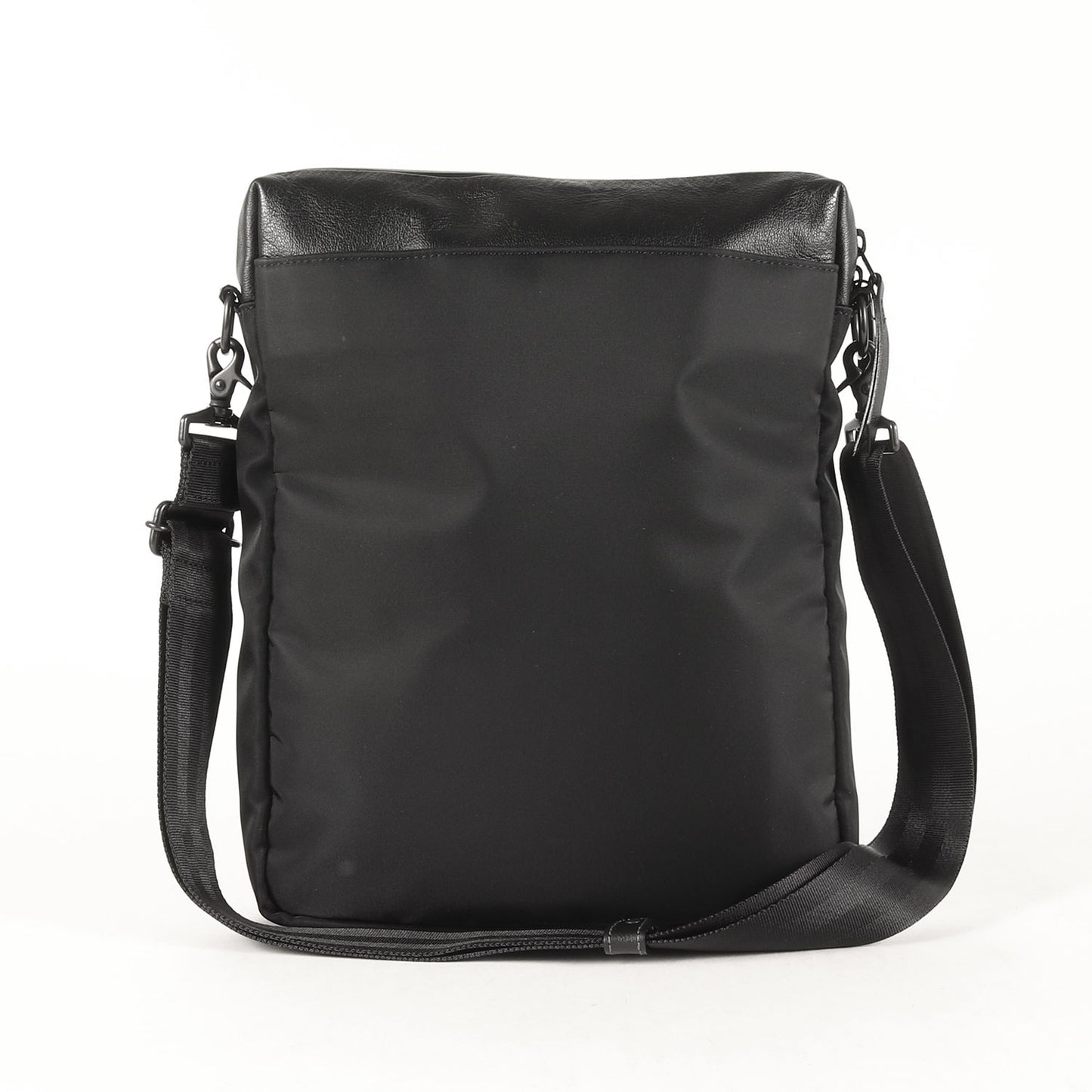 リーズ バーティカル ショルダーバッグ (SBL LEEDS VELY SHOULDER M GY9*09002) / Black Label Deux Moncx HAND MADE IN JAPAN