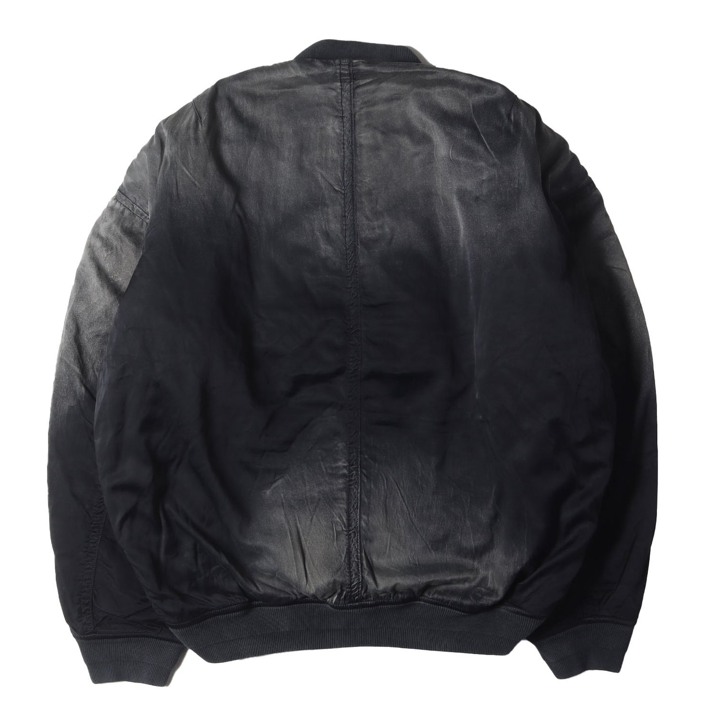 24AW ヴィンテージ加工 フライト ボンバー ジャケット (AGED FLIGHT JACKET J13BL151)