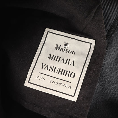 25AW ラインストーン コーデュロイ ワイドパンツ (Embellished Corduroy Trousers A15PT034) / MAISON