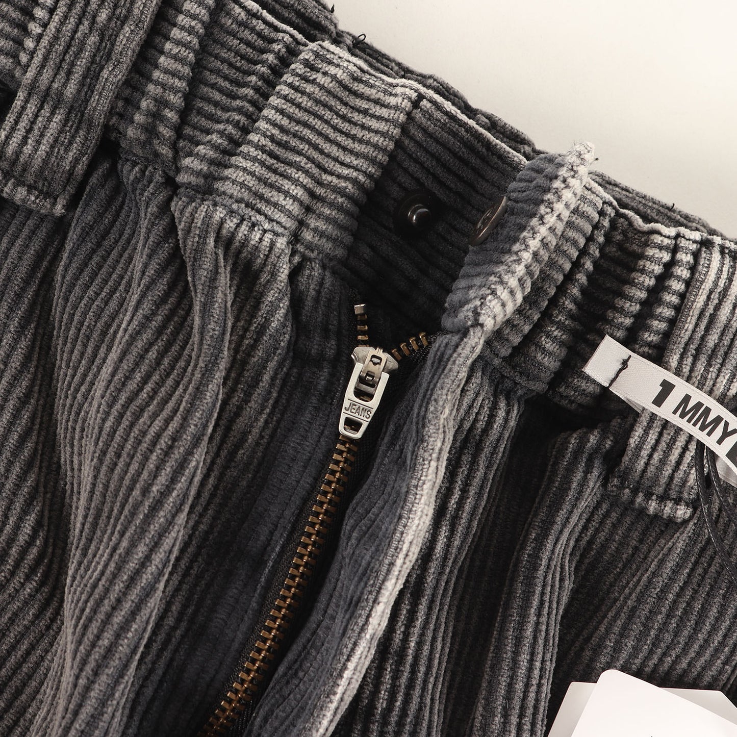 25AW ラインストーン コーデュロイ ワイドパンツ (Embellished Corduroy Trousers A15PT034) / MAISON