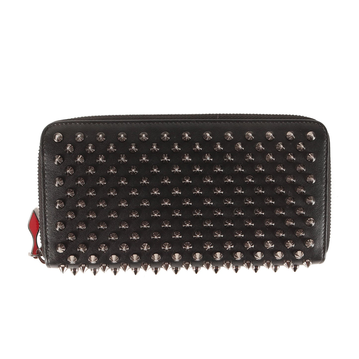 スパイクスタッズ カーフレザー ロングウォレット (PANETTONE WALLET CALF P/SPIKES 1165065)