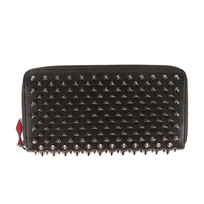 スパイクスタッズ カーフレザー ロングウォレット (PANETTONE WALLET CALF P/SPIKES 1165065)
