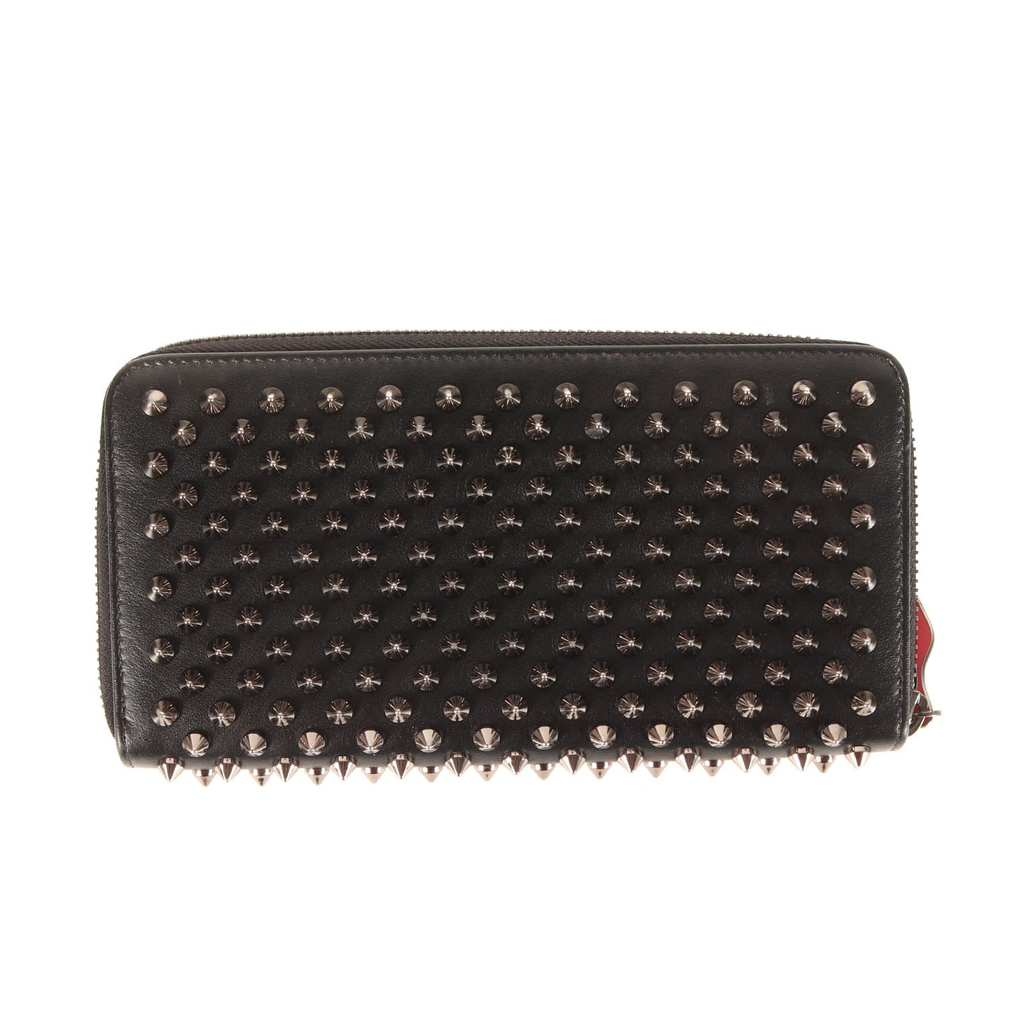 スパイクスタッズ カーフレザー ロングウォレット (PANETTONE WALLET CALF P/SPIKES 1165065)