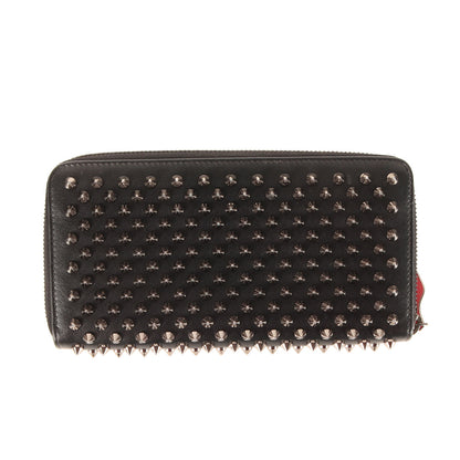 スパイクスタッズ カーフレザー ロングウォレット (PANETTONE WALLET CALF P/SPIKES 1165065)
