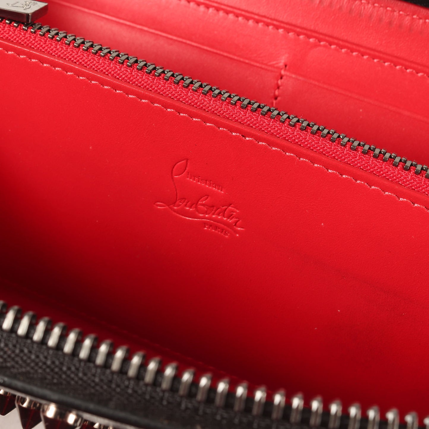 スパイクスタッズ カーフレザー ロングウォレット (PANETTONE WALLET CALF P/SPIKES 1165065)
