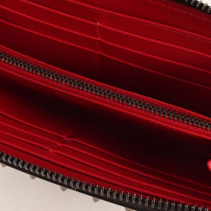 スパイクスタッズ カーフレザー ロングウォレット (PANETTONE WALLET CALF P/SPIKES 1165065)