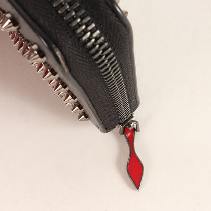 スパイクスタッズ カーフレザー ロングウォレット (PANETTONE WALLET CALF P/SPIKES 1165065)