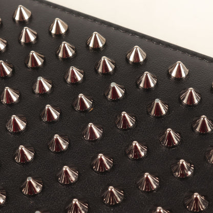 スパイクスタッズ カーフレザー ロングウォレット (PANETTONE WALLET CALF P/SPIKES 1165065)