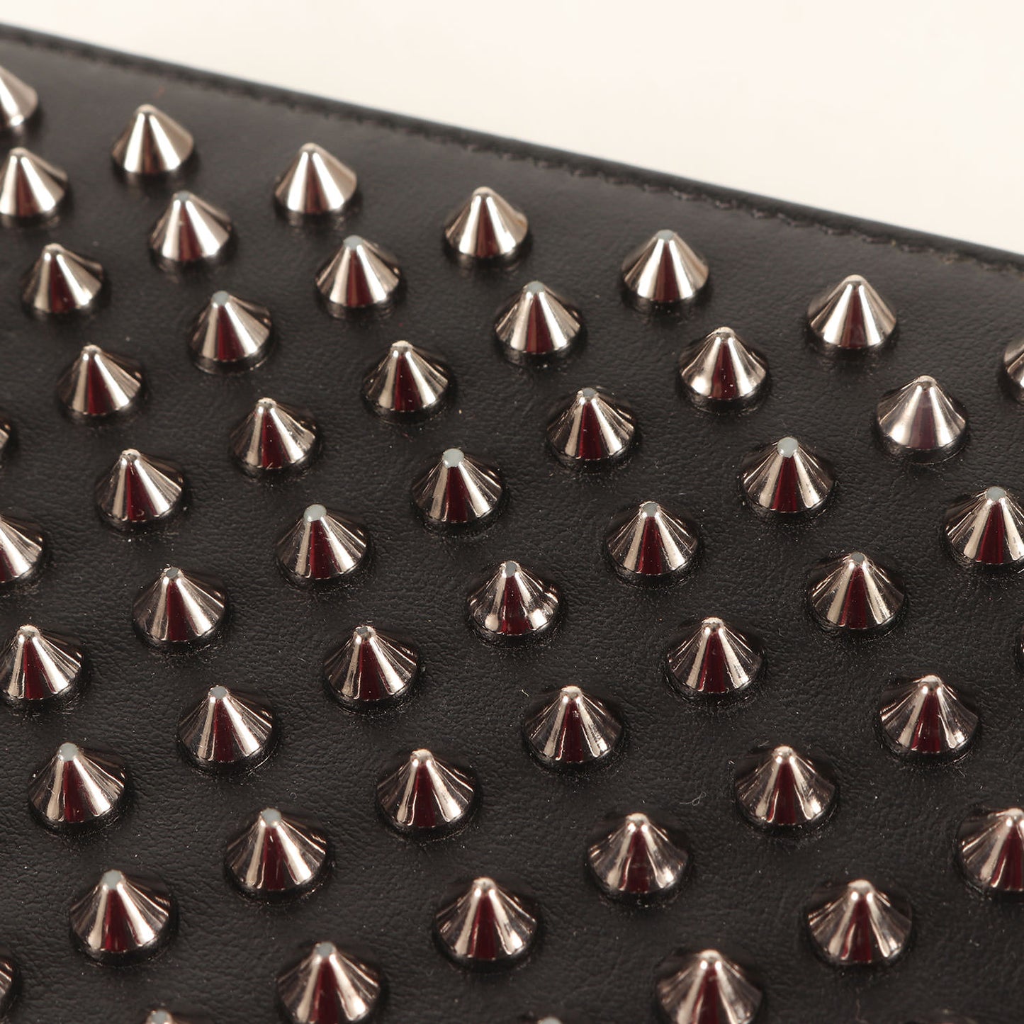 スパイクスタッズ カーフレザー ロングウォレット (PANETTONE WALLET CALF P/SPIKES 1165065)