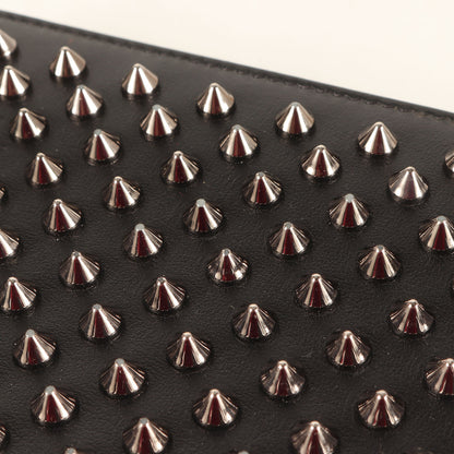 スパイクスタッズ カーフレザー ロングウォレット (PANETTONE WALLET CALF P/SPIKES 1165065)