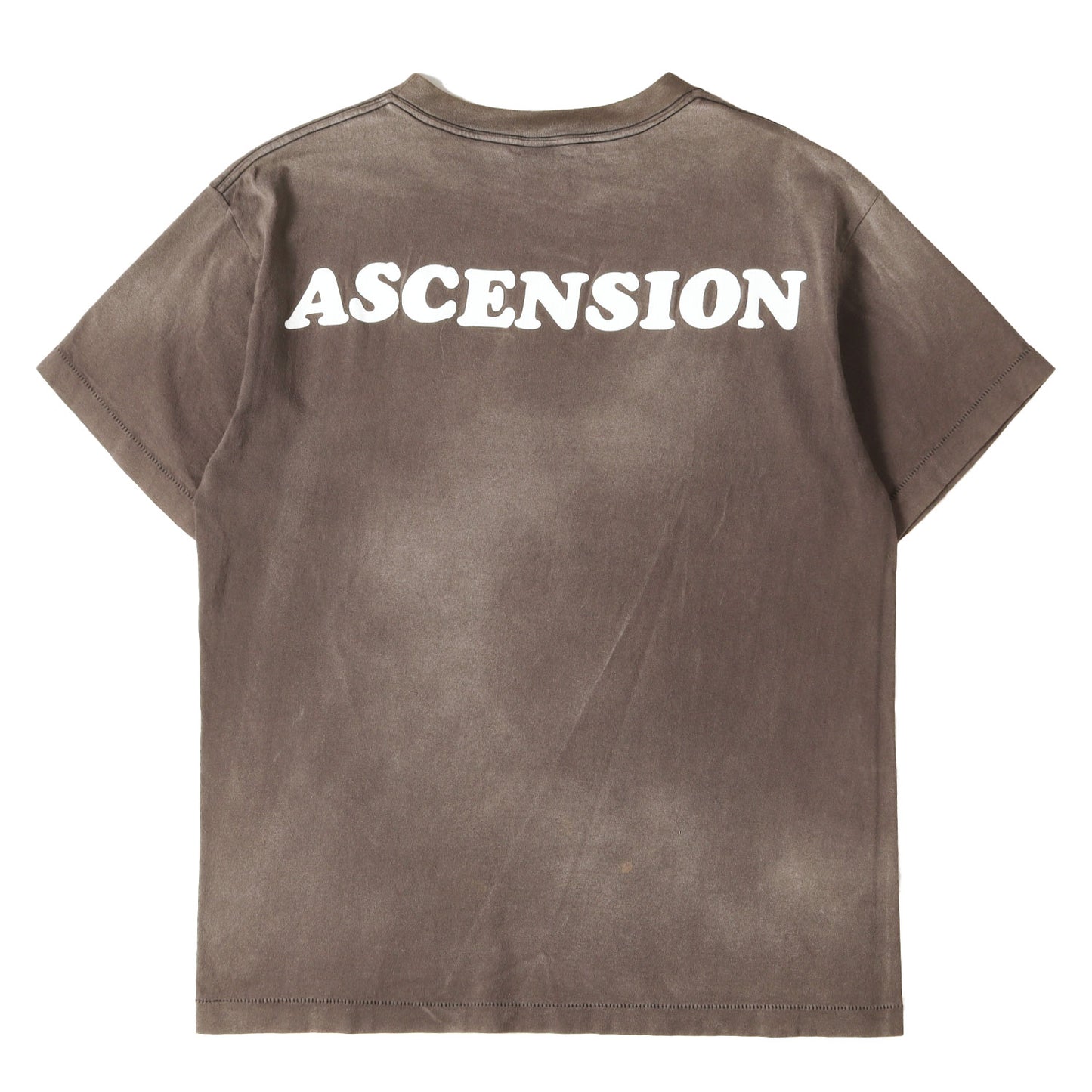 21AW ヴィンテージ加工 SONIC YOUTH パロディ グラフィック Tシャツ (SAINT YOUTH ASCENSION)