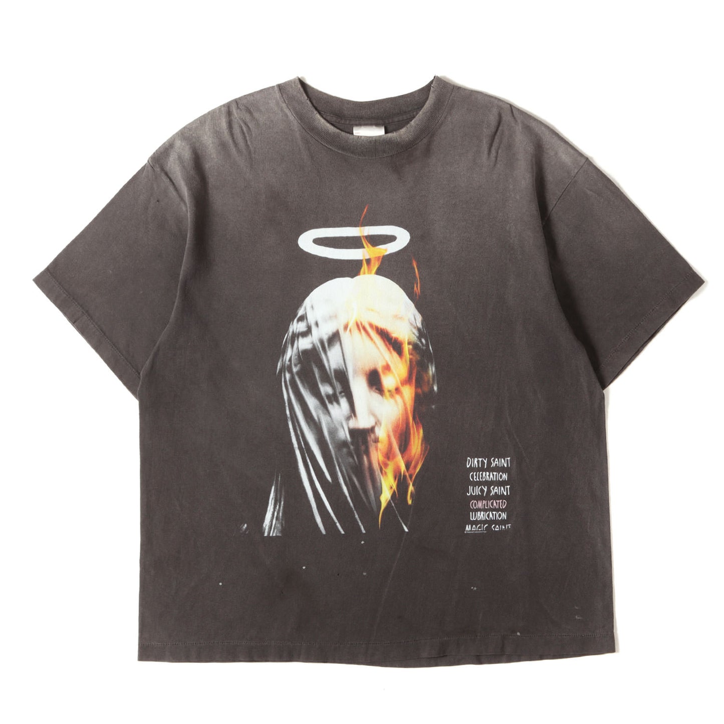 25SS ヴィンテージ加工 グラフィック Tシャツ (SS Tee Devil Daddy)