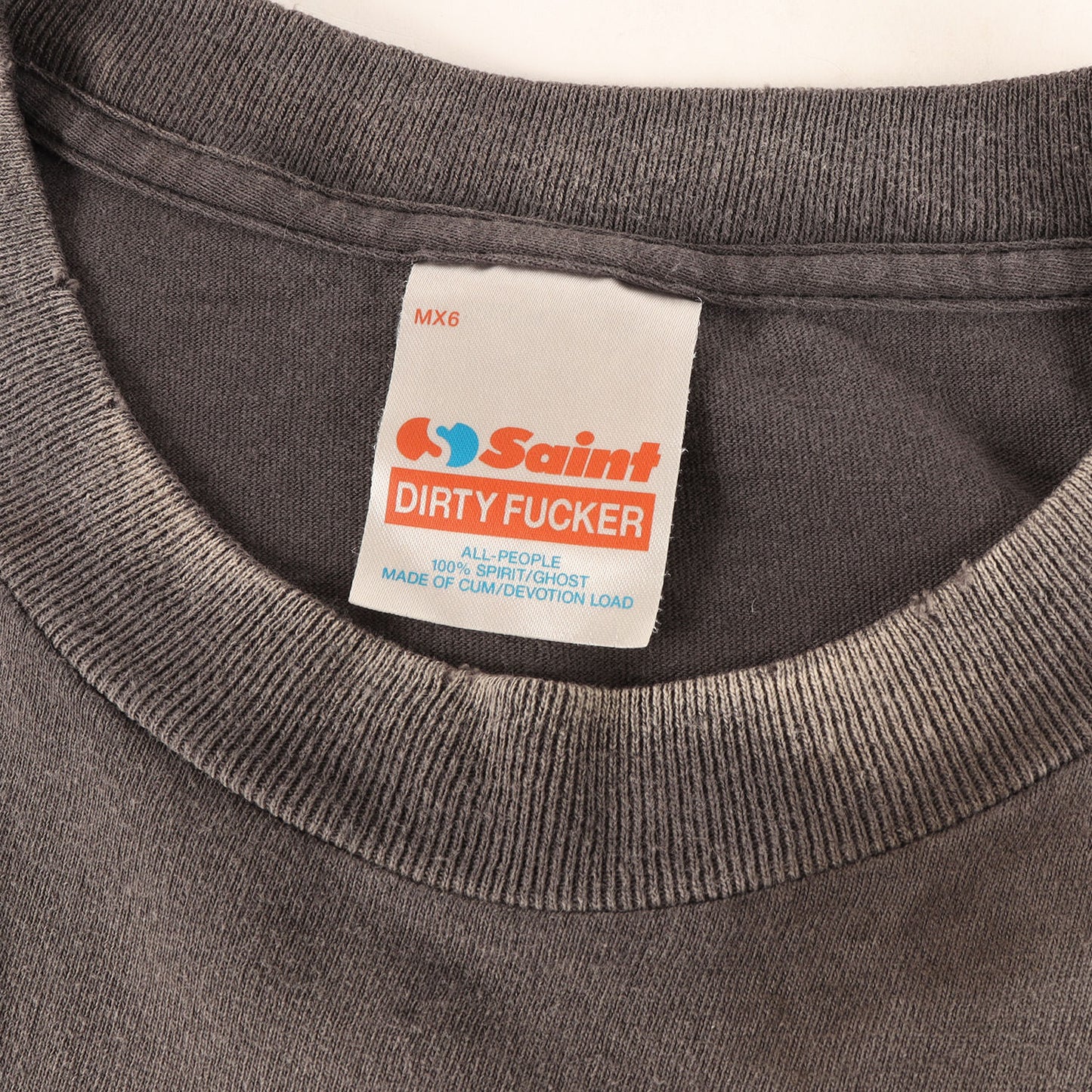 25SS ヴィンテージ加工 グラフィック Tシャツ (SS Tee Devil Daddy)