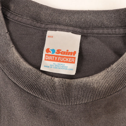 25SS ヴィンテージ加工 グラフィック Tシャツ (SS Tee Devil Daddy)