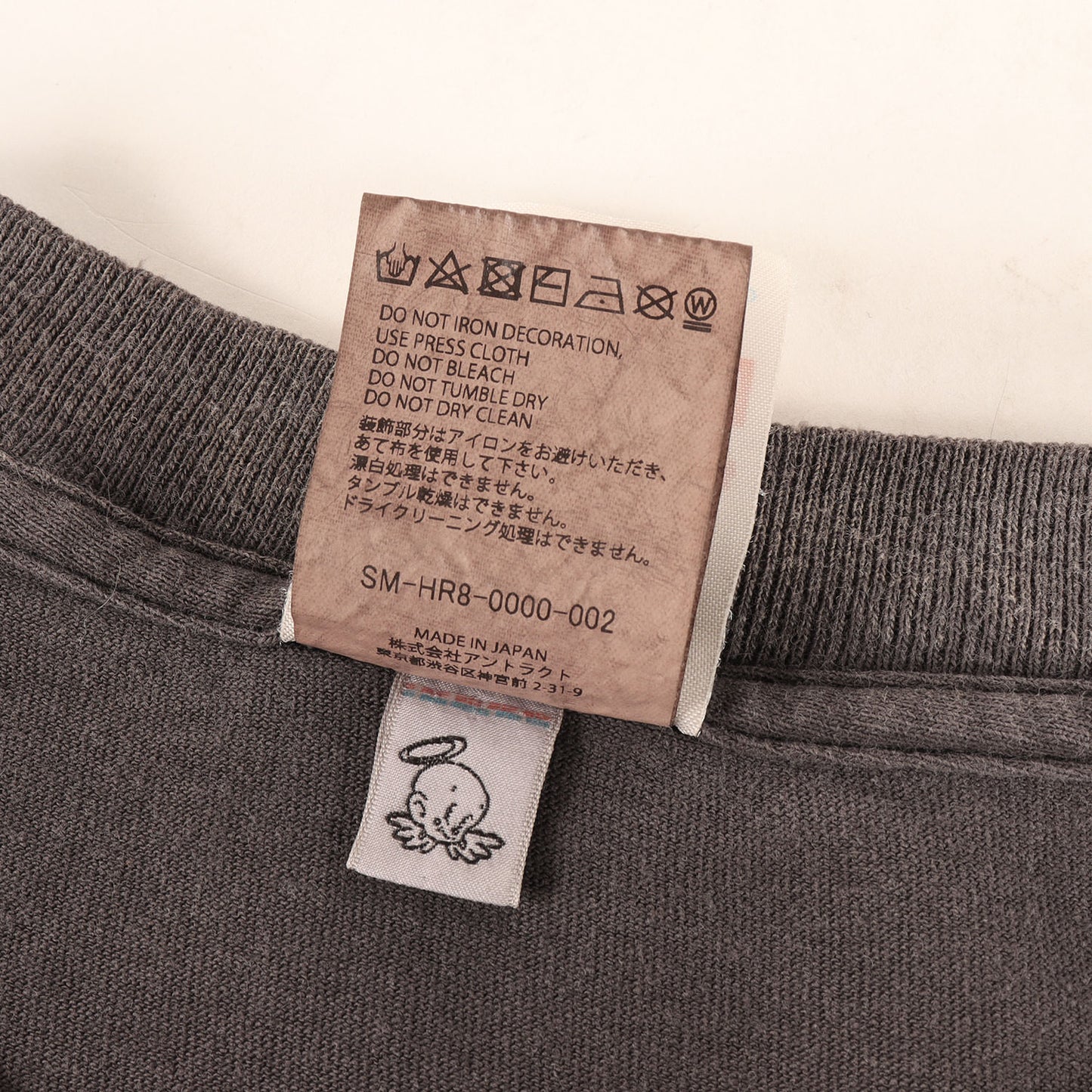 25SS ヴィンテージ加工 グラフィック Tシャツ (SS Tee Devil Daddy)