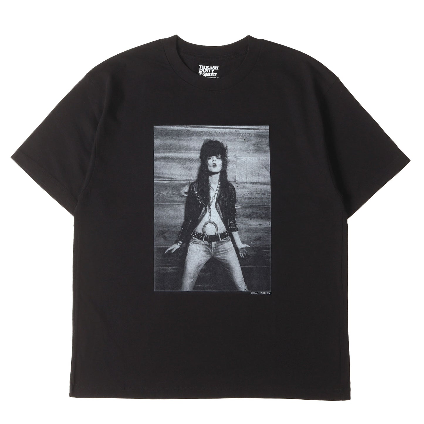 25AW × Stie-lo × Irina Lazareanu フォトグラフィック Tシャツ (Stie-lo Irina.L The front T-SH)