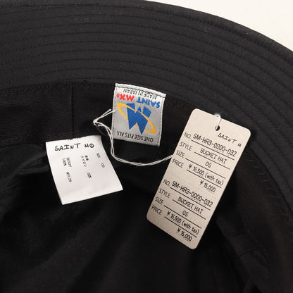 25SS SAINT BUCKET HAT (SM-HR8-0000-82)