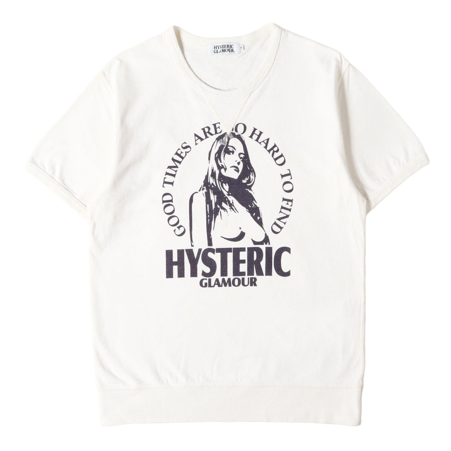 グラフィック ロゴ Tシャツ