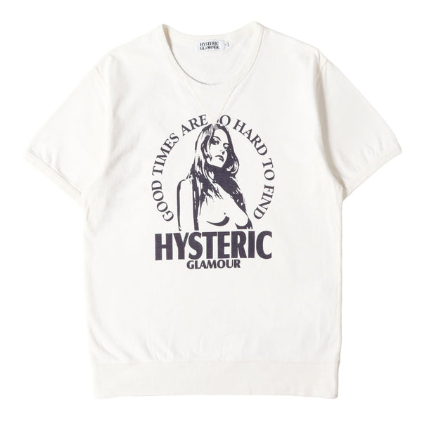 HYSTERIC GLAMOUR (ヒステリックグラマー) グラフィック ロゴ Tシャツ