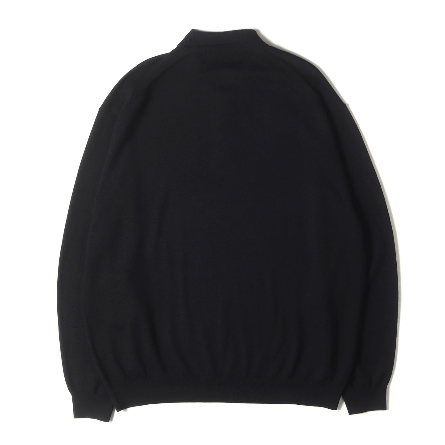 ロングスリーブ ニット ポロシャツ (1299-105-9246) / SAMPLE