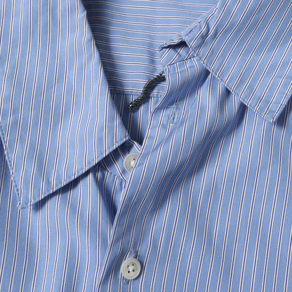 ストライプ スリップ シャツ (Slip Shirt)