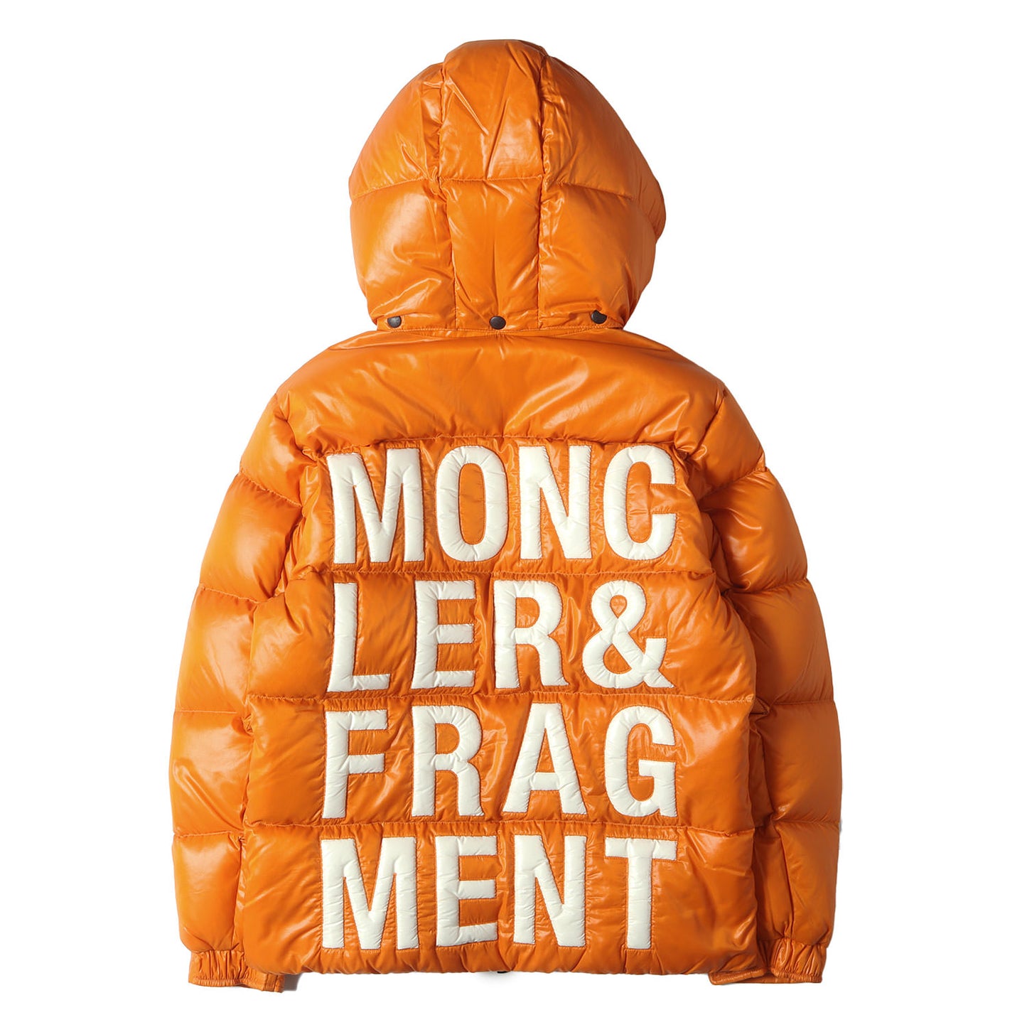 × fragment design フード付き ダウンジャケット (HANRIOT GIUBBOTTO)