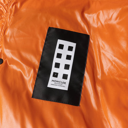 × fragment design フード付き ダウンジャケット (HANRIOT GIUBBOTTO)