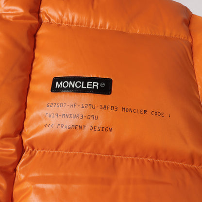 × fragment design フード付き ダウンジャケット (HANRIOT GIUBBOTTO)