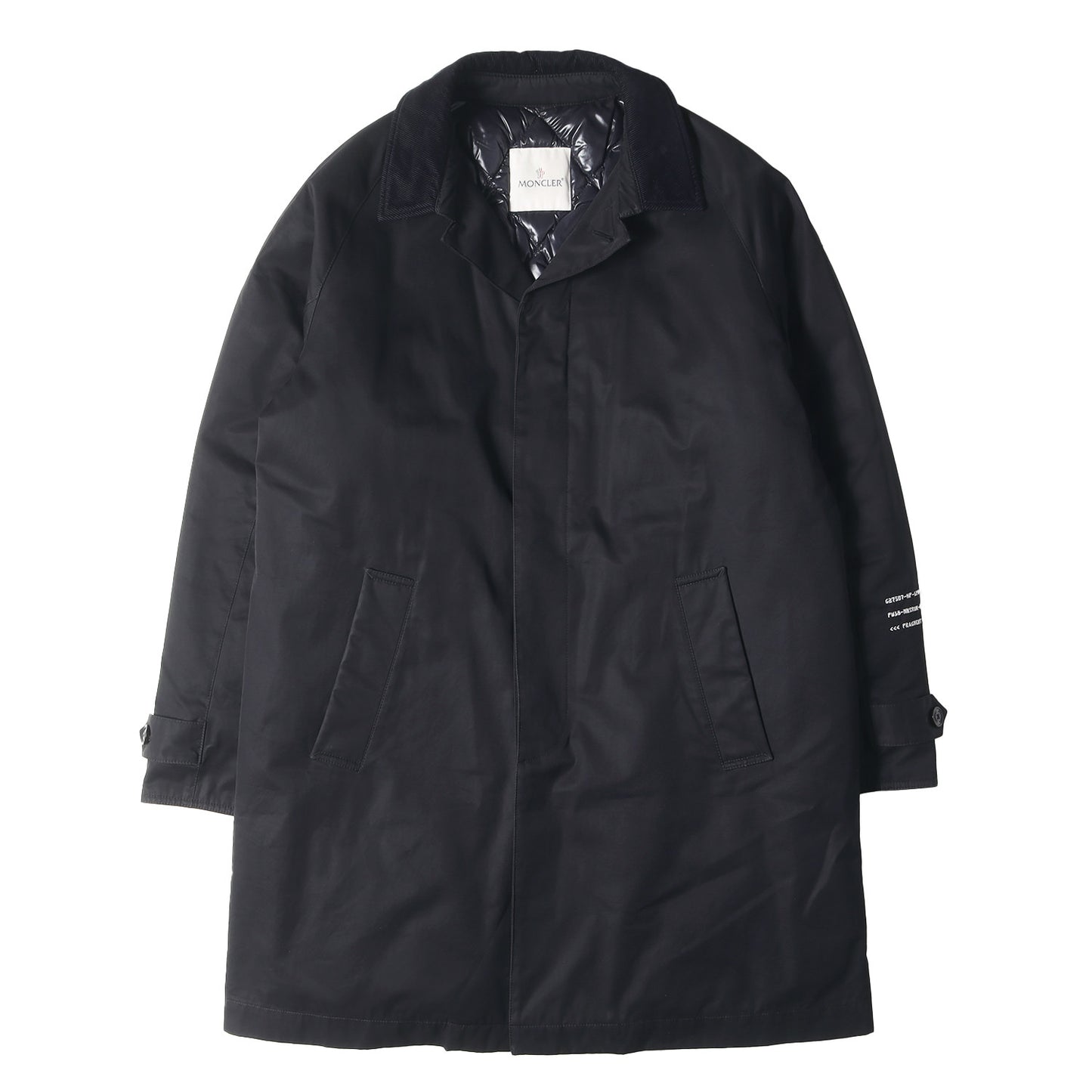 × fragment design ステンカラー ダウン コート (VALLOR D209U4230250 549X5)