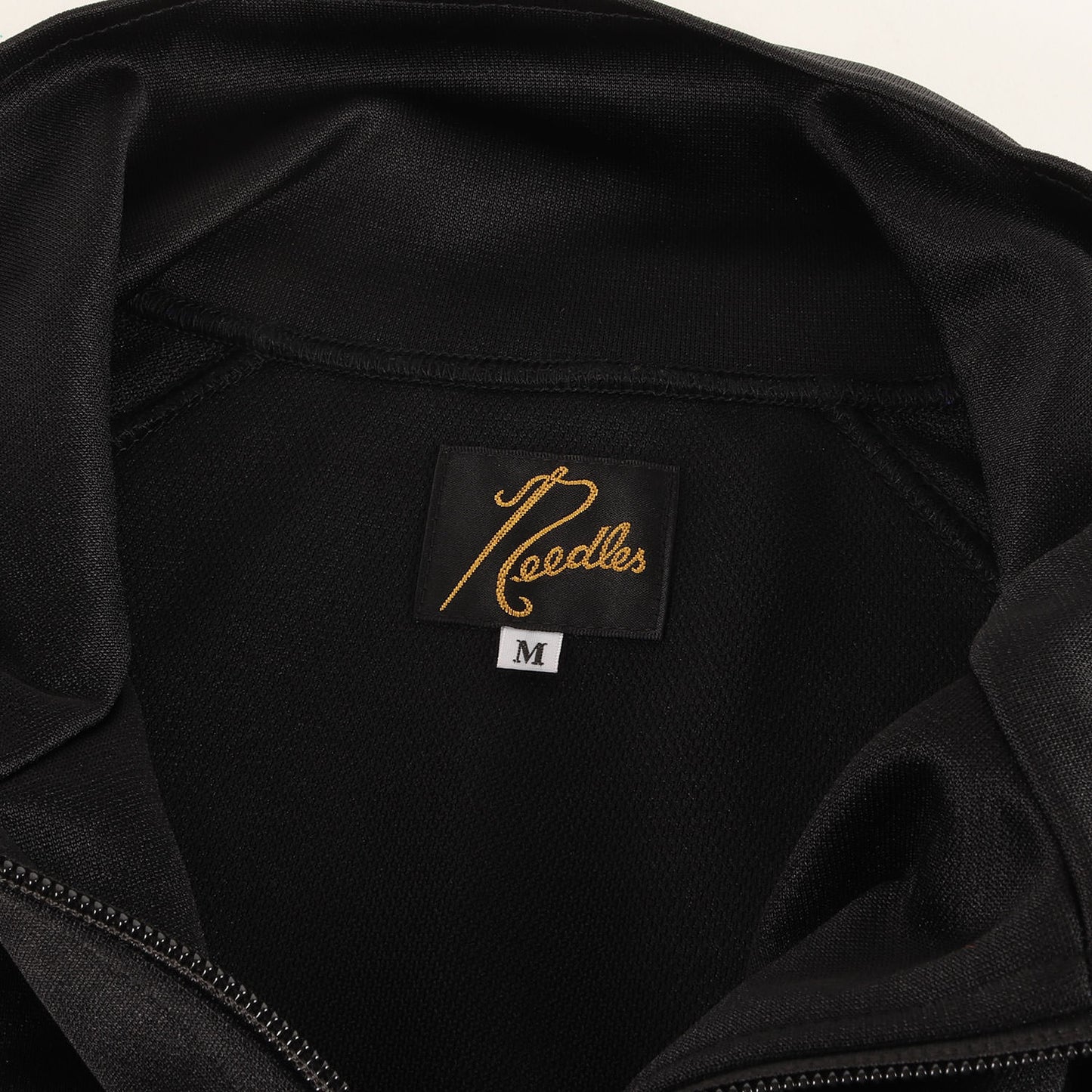 × BEAMS 別注 パピヨン刺繍 サイドライン トラック ジャケット (TRACK JACKET POLY SMOOTH MR509)