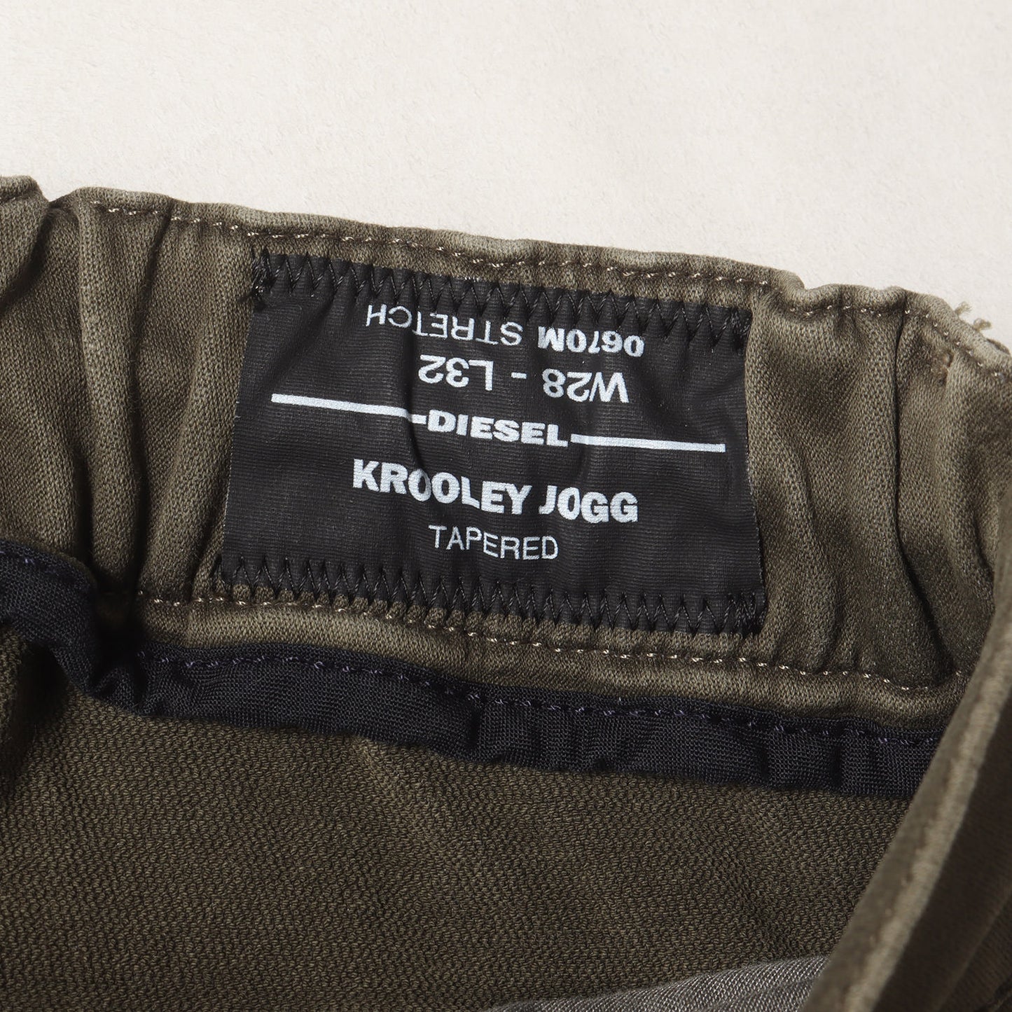 近年モデル ストレッチ デニム スキニー パンツ (KROOLEY-E-NE A00088 0670M)