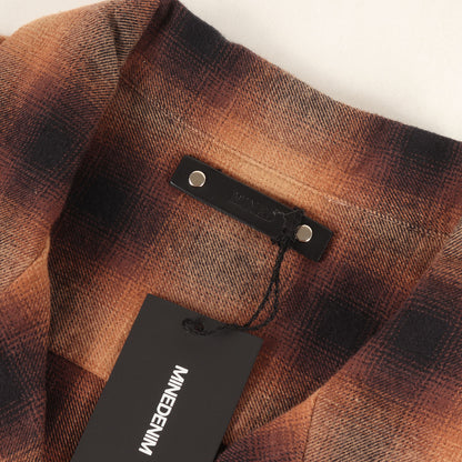 25AW オンブレチェック フランネル シャツ (C.Flannel Ombre Open Collar SH 2509-5004)