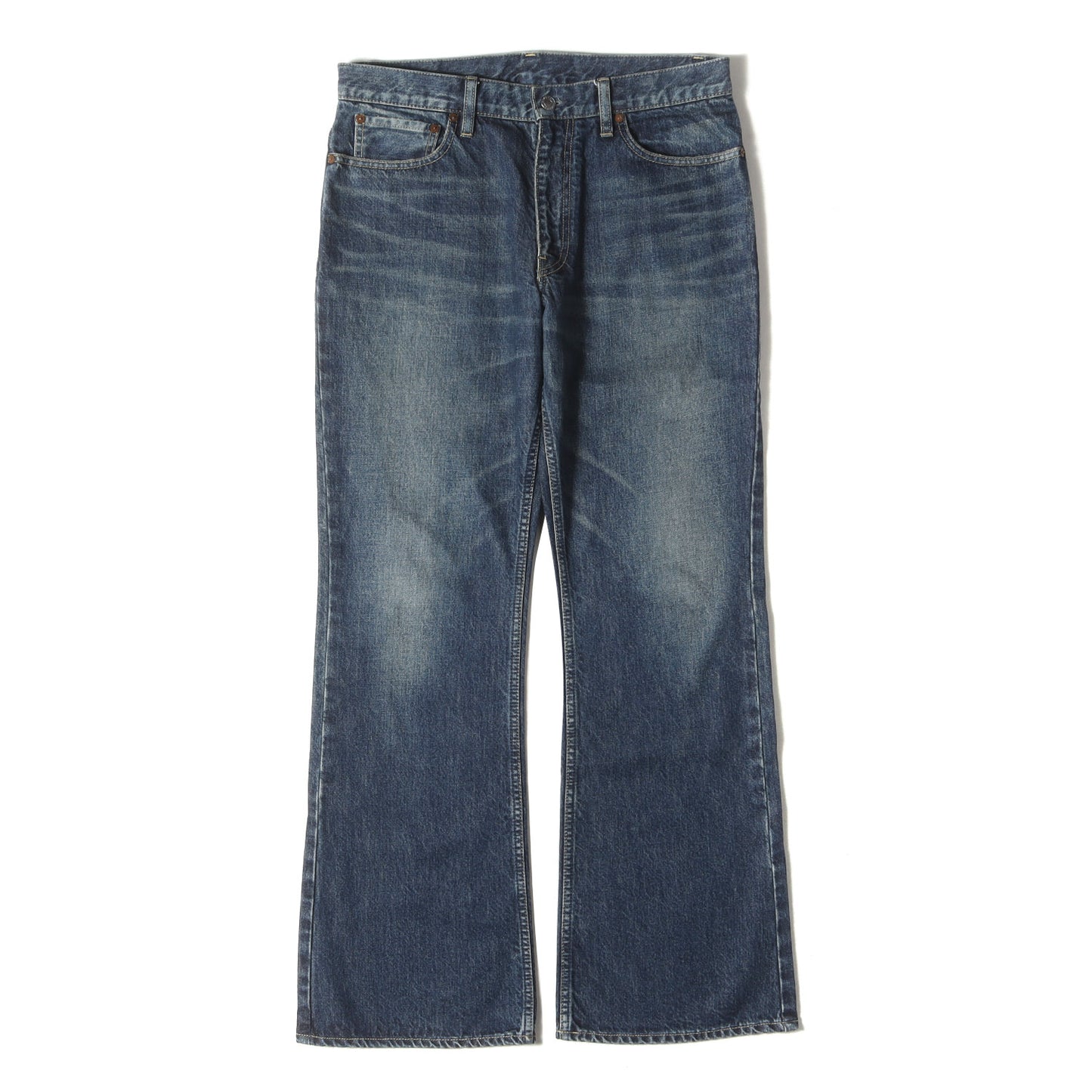 23SS ヴィンテージ加工 フレア デニムパンツ (B.Flare 5pocket USD 2304-1008)
