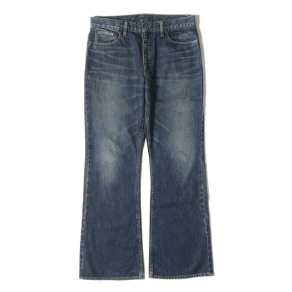 23SS ヴィンテージ加工 フレア デニムパンツ (B.Flare 5pocket USD 2304-1008)
