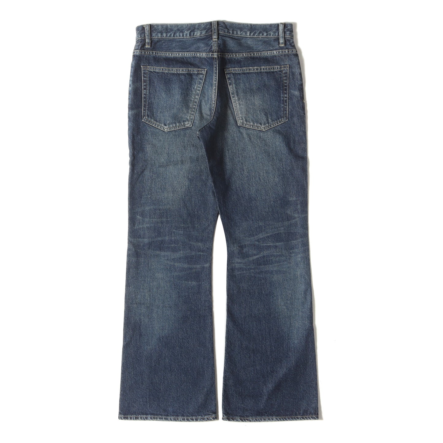 23SS ヴィンテージ加工 フレア デニムパンツ (B.Flare 5pocket USD 2304-1008)