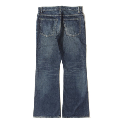 23SS ヴィンテージ加工 フレア デニムパンツ (B.Flare 5pocket USD 2304-1008)