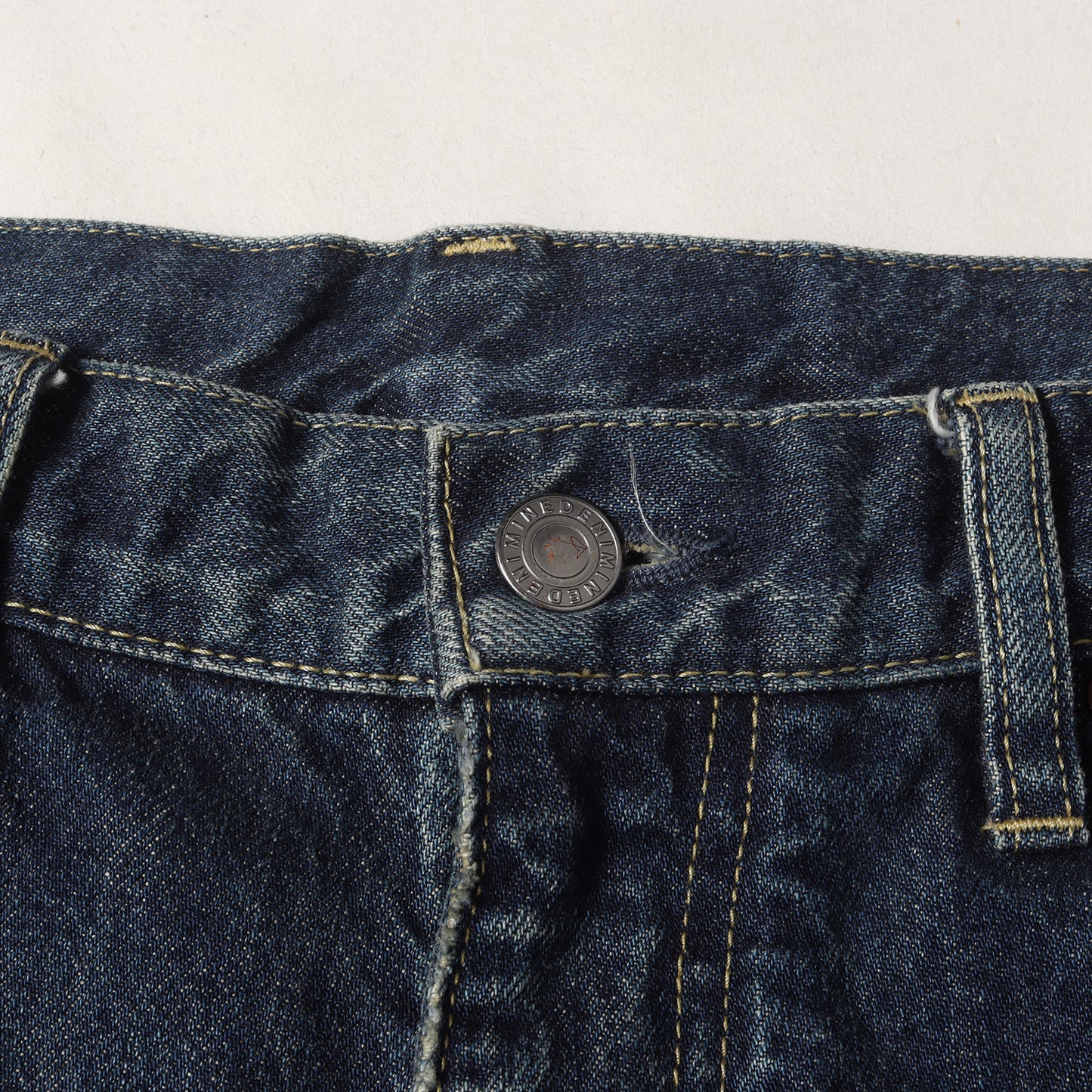 23SS ヴィンテージ加工 フレア デニムパンツ (B.Flare 5pocket USD 2304-1008)
