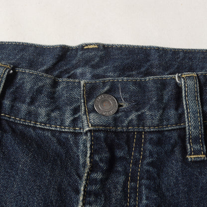 23SS ヴィンテージ加工 フレア デニムパンツ (B.Flare 5pocket USD 2304-1008)