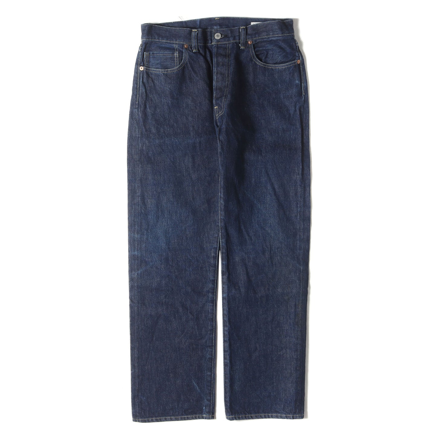 テーパード セルビッジ デニム パンツ (WWⅡ Raw Denim Straight Pants 3620600016) / MADE IN JAPAN