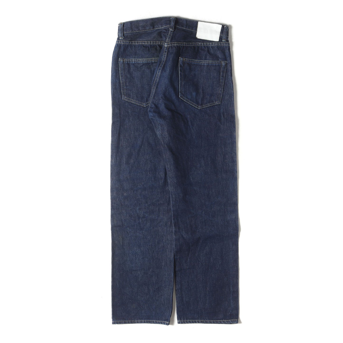 テーパード セルビッジ デニム パンツ (WWⅡ Raw Denim Straight Pants 3620600016) / MADE IN JAPAN