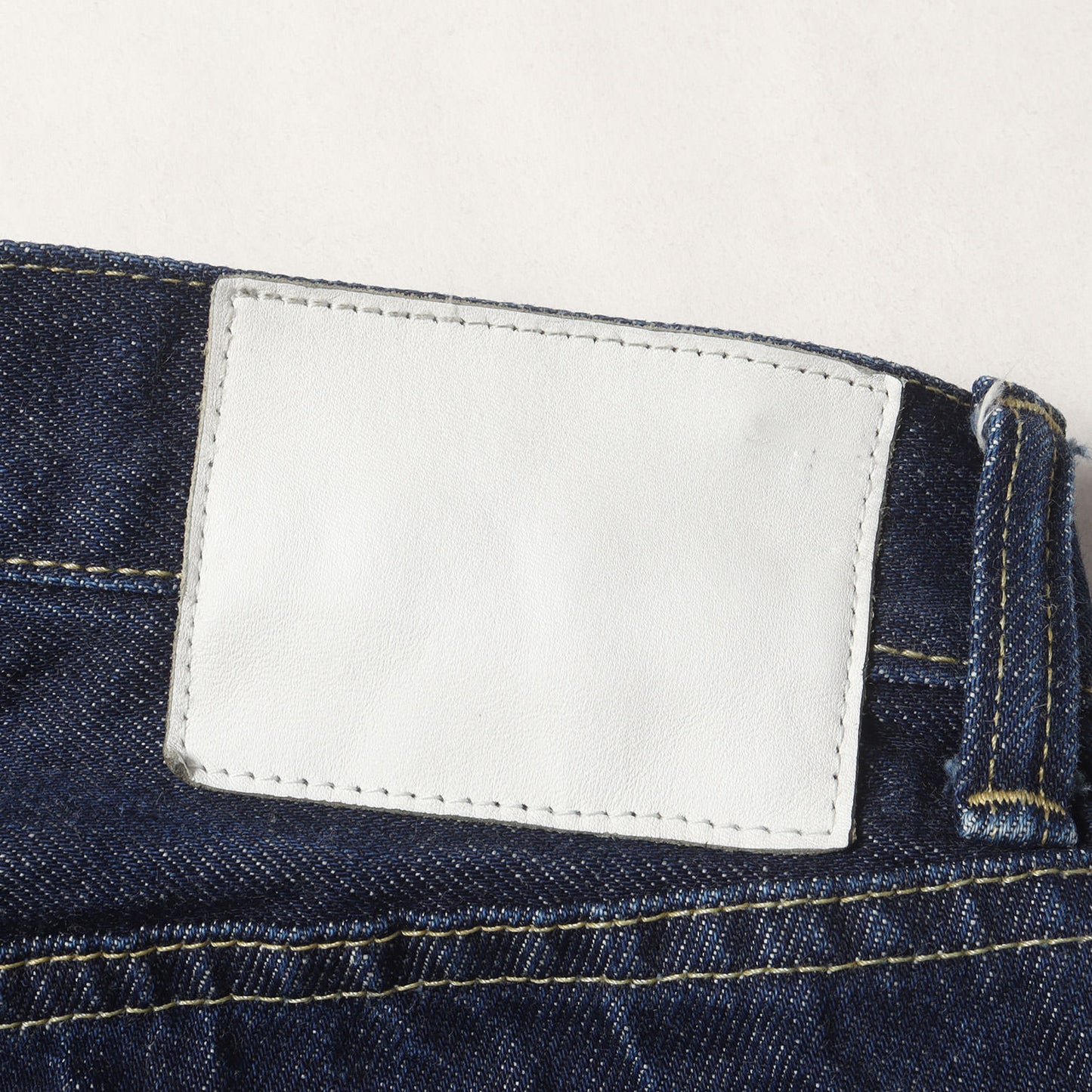 テーパード セルビッジ デニム パンツ (WWⅡ Raw Denim Straight Pants 3620600016) / MADE IN JAPAN