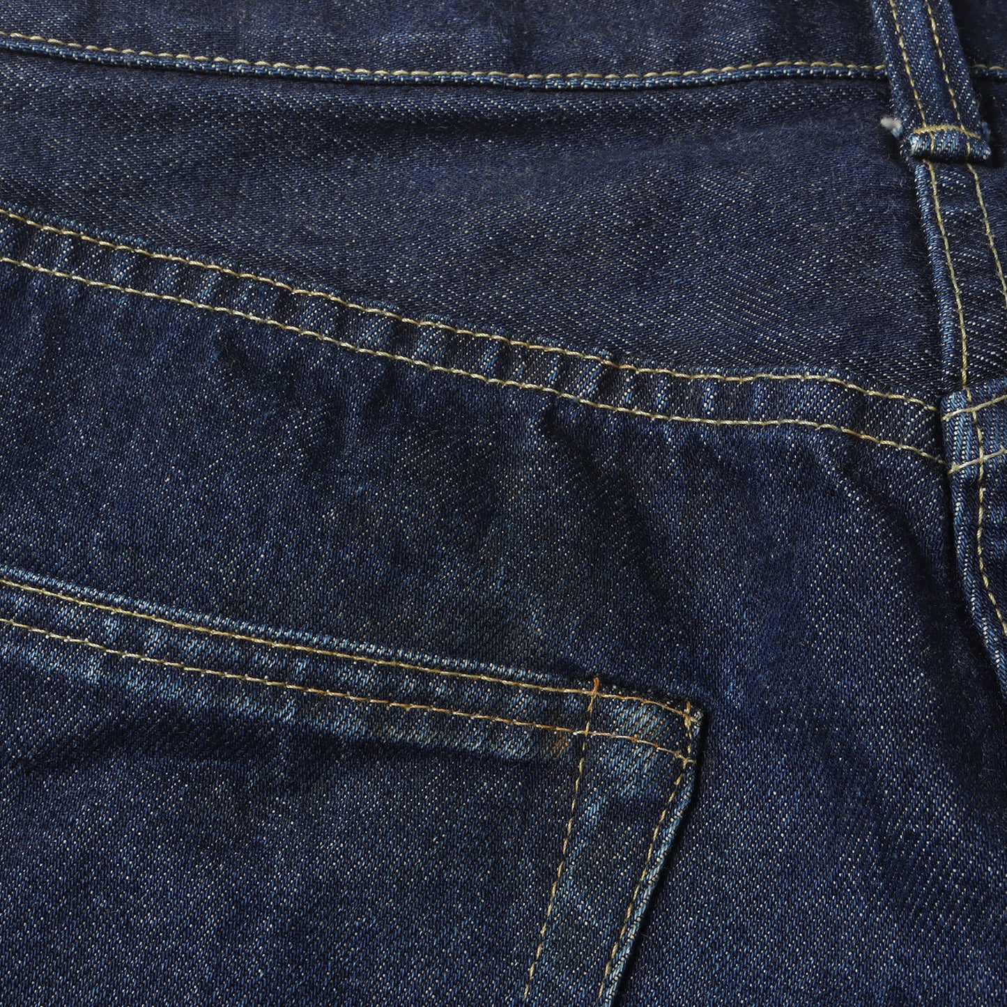 テーパード セルビッジ デニム パンツ (WWⅡ Raw Denim Straight Pants 3620600016) / MADE IN JAPAN