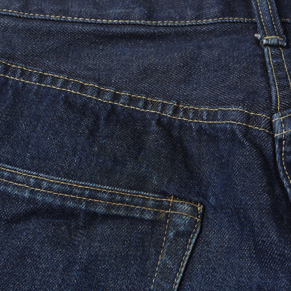 テーパード セルビッジ デニム パンツ (WWⅡ Raw Denim Straight Pants 3620600016) / MADE IN JAPAN