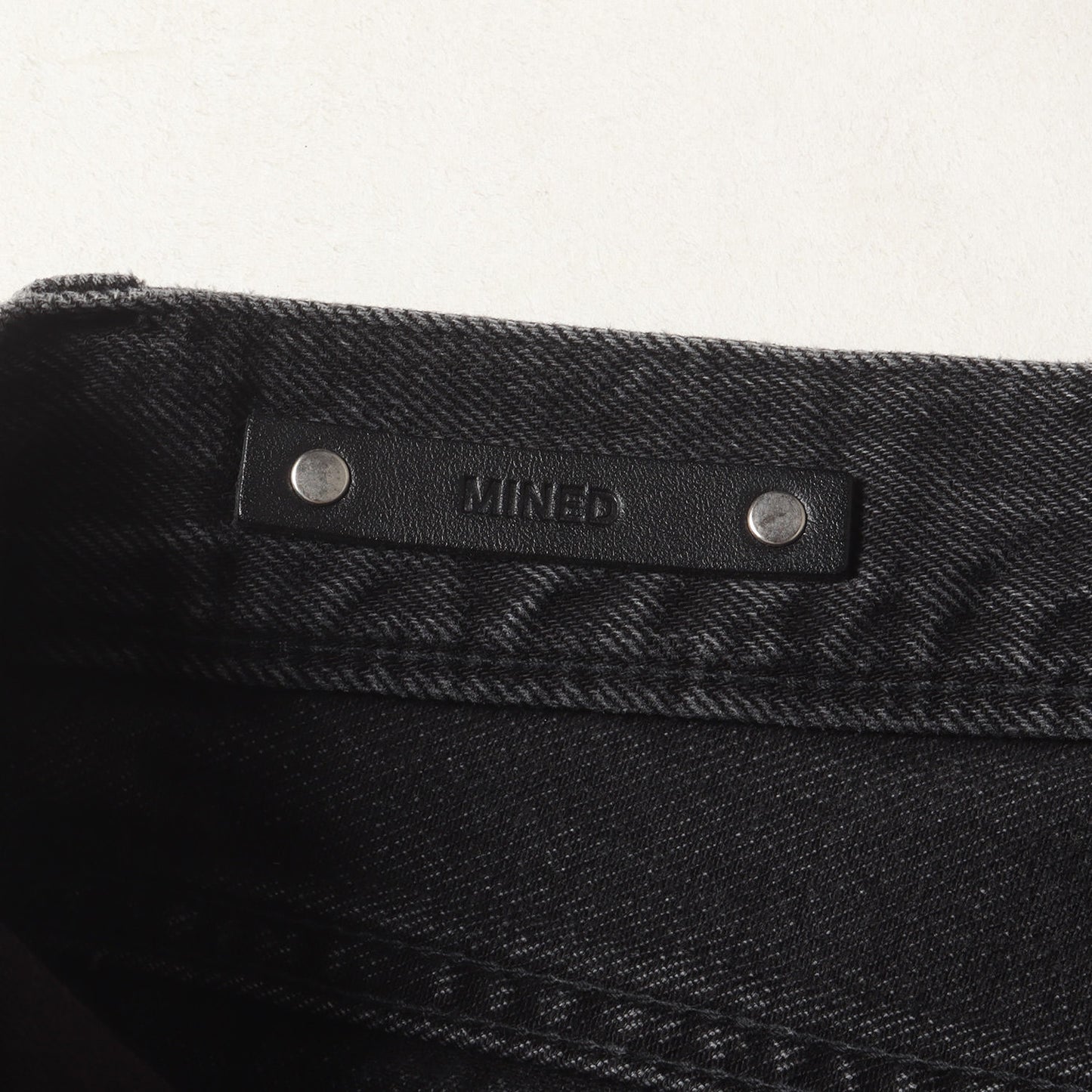 24SS ヴィンテージ加工 ワイド ストレート デニム パンツ (W.Straight 5pocket USD 2402-1002)