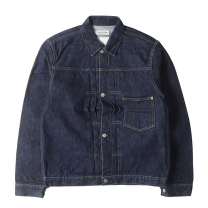 22AW 大戦モデル セルビッジ デニム トラッカー ジャケット (WW2 Raw Denim Jacket 3620400101) / MADE In JAPAN