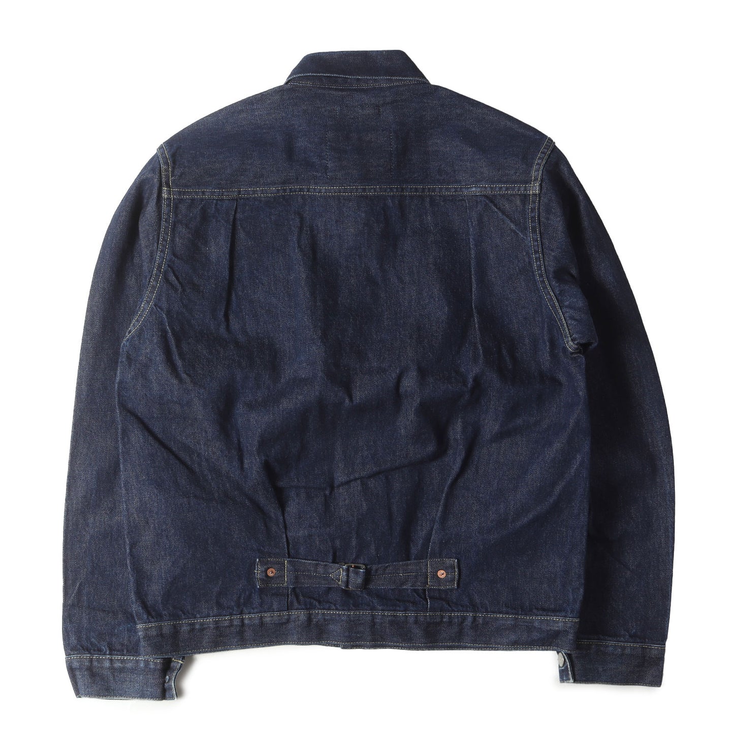 22AW 大戦モデル セルビッジ デニム トラッカー ジャケット (WW2 Raw Denim Jacket 3620400101) / MADE In JAPAN