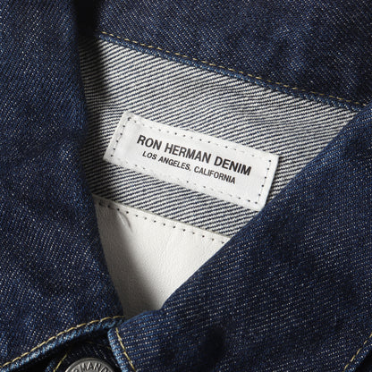 22AW 大戦モデル セルビッジ デニム トラッカー ジャケット (WW2 Raw Denim Jacket 3620400101) / MADE In JAPAN