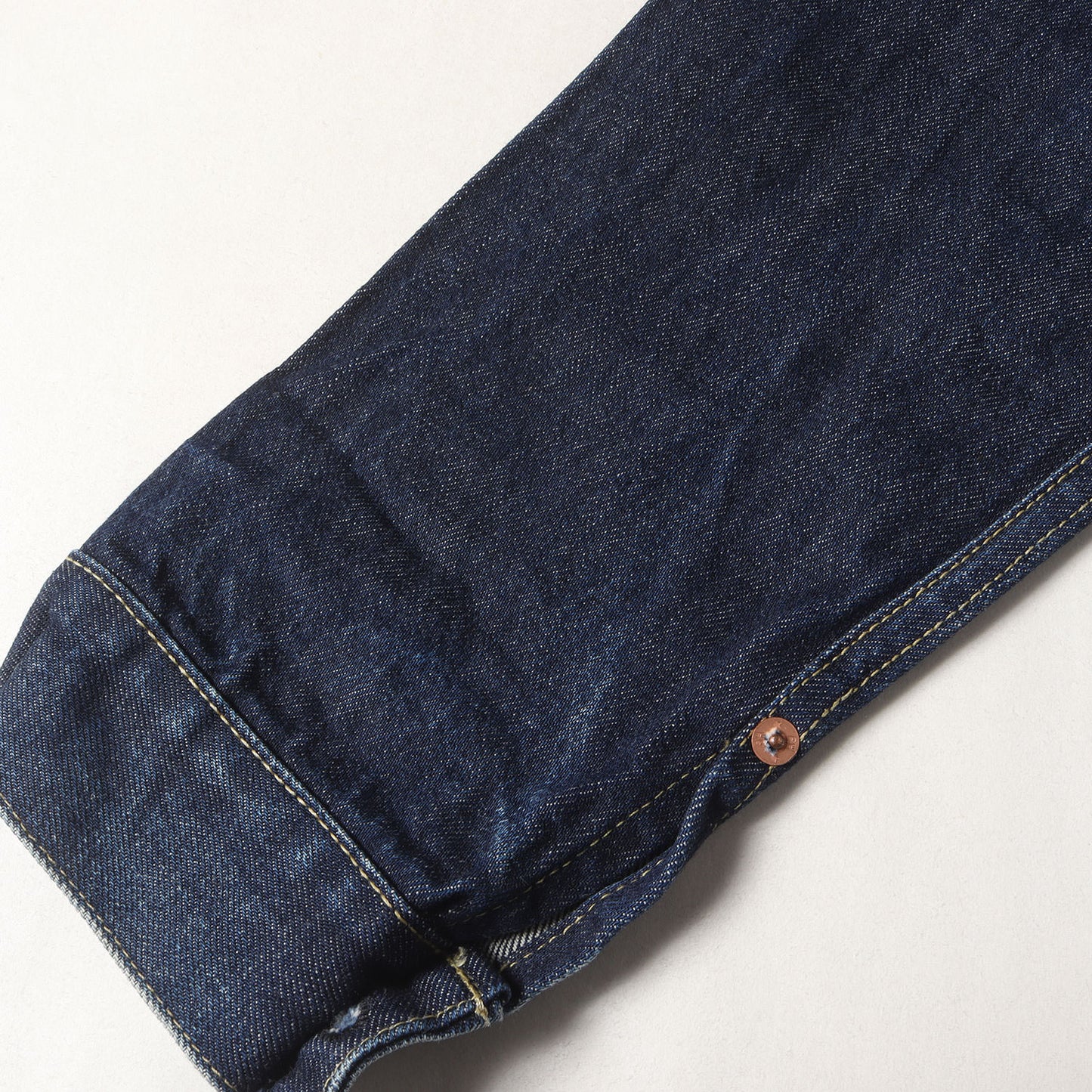 22AW 大戦モデル セルビッジ デニム トラッカー ジャケット (WW2 Raw Denim Jacket 3620400101) / MADE In JAPAN