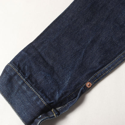 22AW 大戦モデル セルビッジ デニム トラッカー ジャケット (WW2 Raw Denim Jacket 3620400101) / MADE In JAPAN